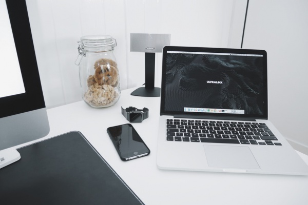 Home Office Desk mockup