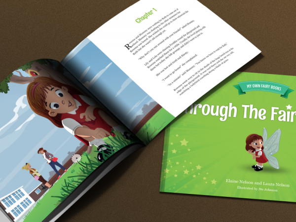 Kindergarten Book Design Brochure