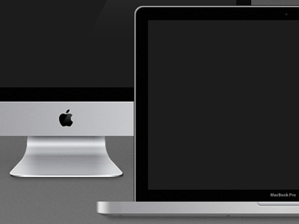 MBP & iMac Freebies Mockup