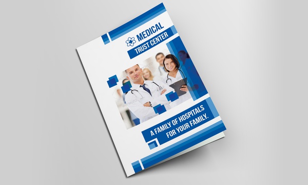 Medical Bi-fold Brochure Template