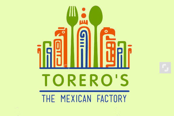Mexican Food Restaurant Logo