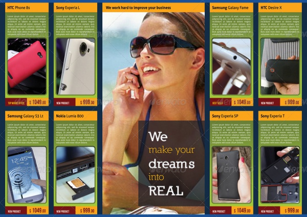 Mobile 3-Fold Brochure