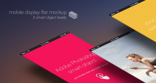 Download FREE 15+ Mobile App Mockups in PSD | InDesign | AI