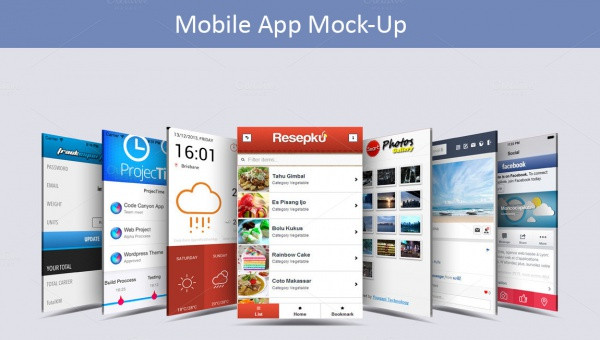 Download Free 15 Mobile App Mockups In Psd Indesign Ai