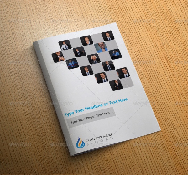 Modern Bi Fod Brochure Design