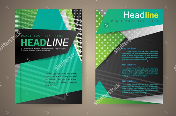 Modern Brochure A4 Size Designs