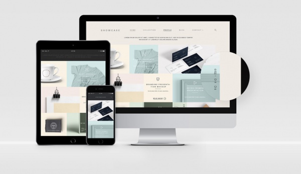 Download FREE 20+ Responsive Mockups in PSD | InDesign | AI ...