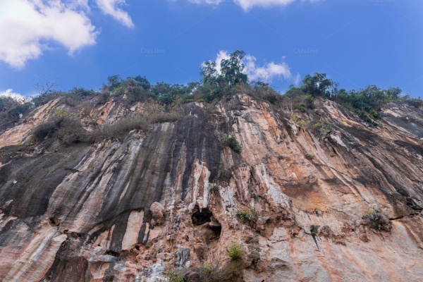 Mountain Cliff Seamless Texture