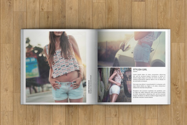 Multipurpose Fashion Brochure Designs