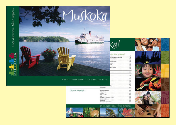 Muskoka Tourism Vacation Guide