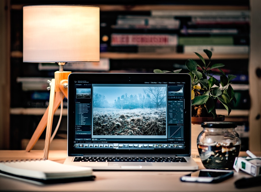 Office Desk MockUp Pack