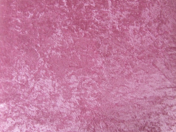  Pink Crushed Velvet Texture