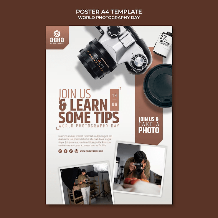 Professional Photography Flyer Template