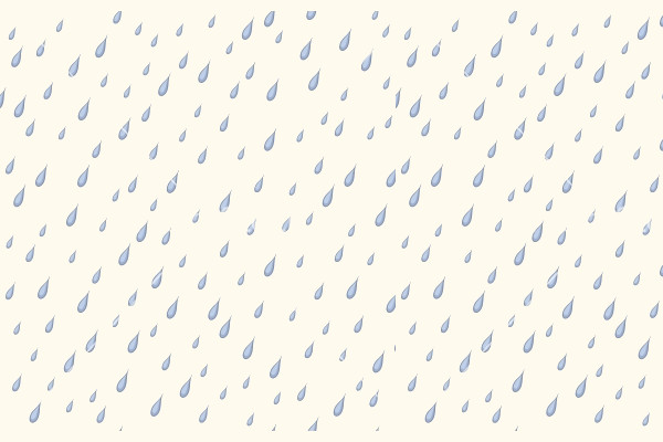 Rain seamless background vector