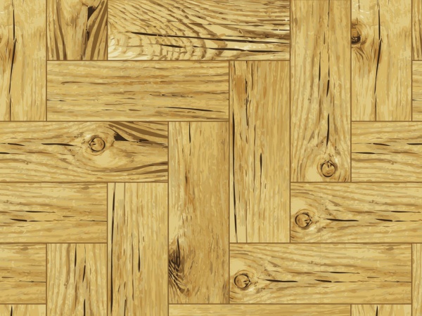 Realistic wooden floor patterns