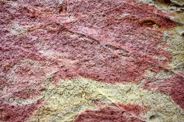 Red Sand Cliff Scratchy Texture