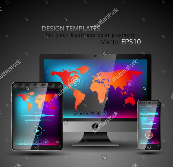 Download FREE 20+ Responsive Mockups in PSD | InDesign | AI ...