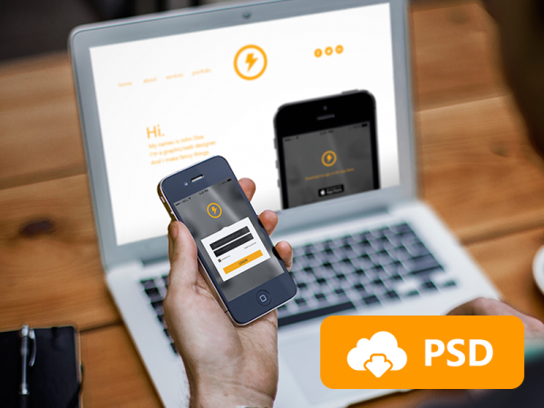 Download FREE 20+ Responsive Mockups in PSD | InDesign | AI ...