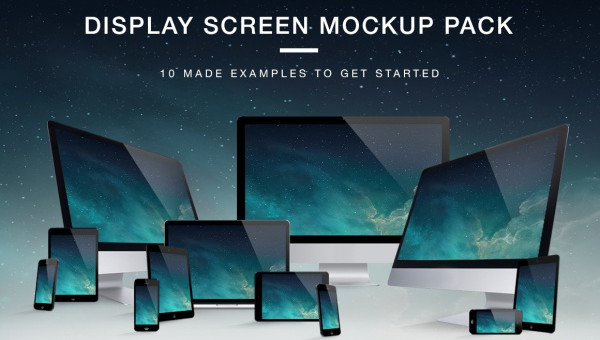 Download Free 20 Responsive Mockups In Psd Indesign Ai Vector Eps