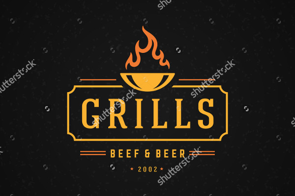 Restaurant Symbol Logo Design