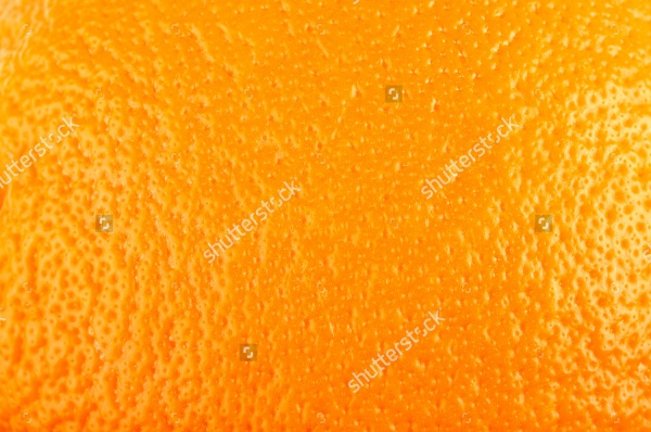Ripe Orange Background Texture