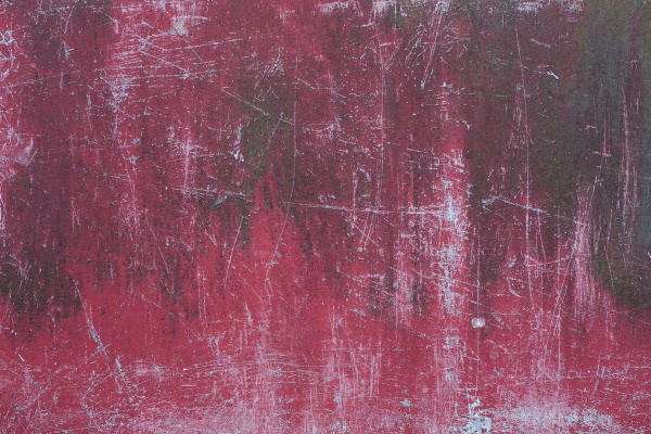 Scratched Pink Painted Steel Sheet Texture