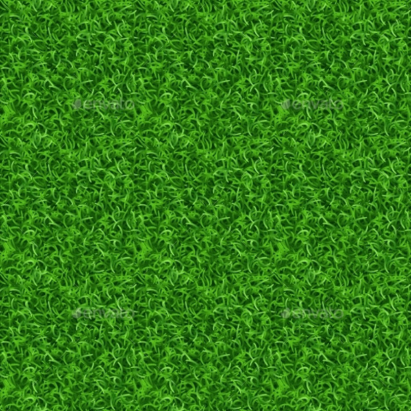 Seamless Grass Vector Texture