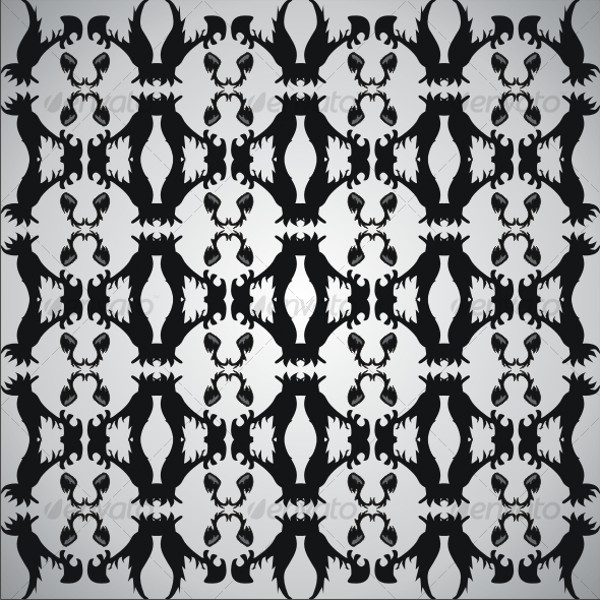 Seamless gothic pattern
