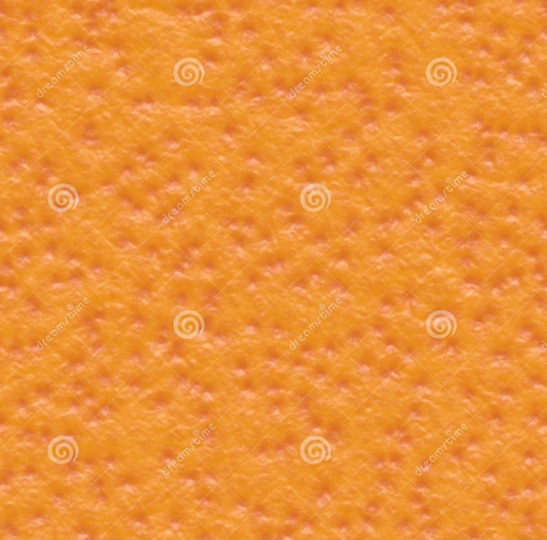 Seamless orange skin texture