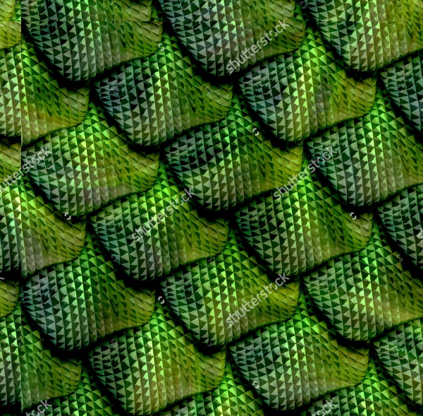 Seamless snake skin Texture