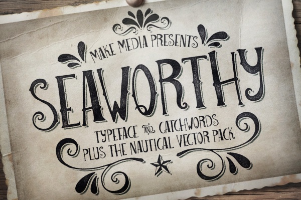 Seaworthy Typeface Font