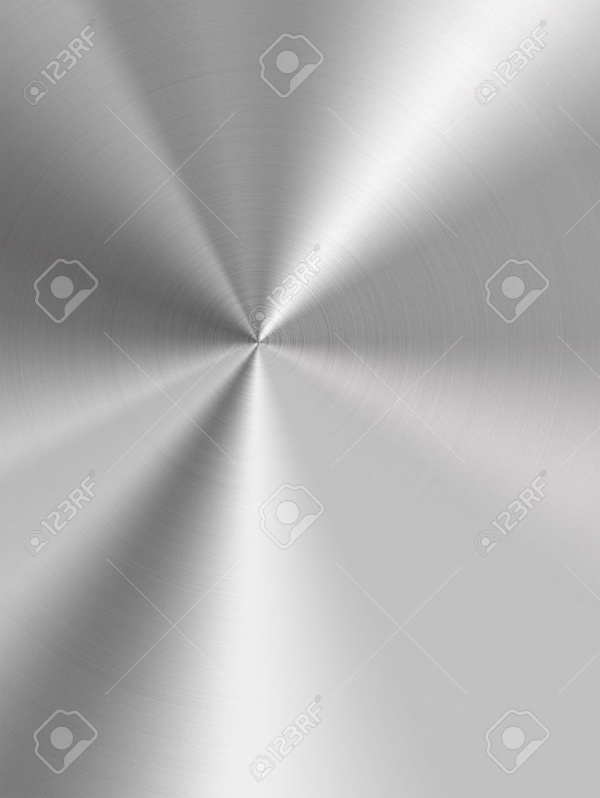 Shiny stainless steel metal background