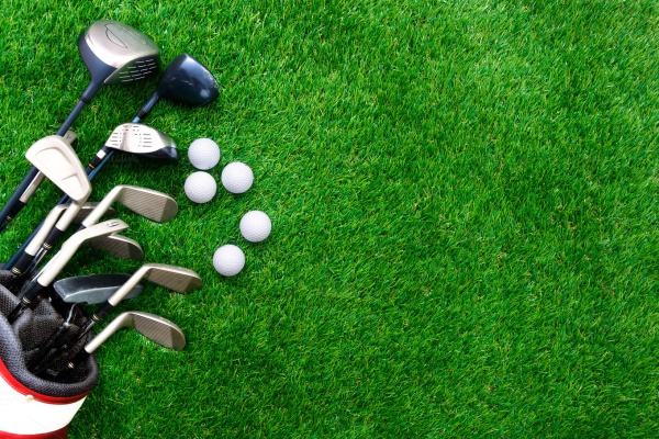 Simple Golf Background Vector