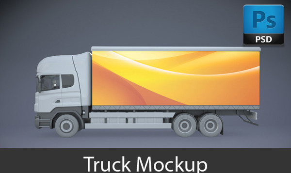 Smart Layered Truck Mock-up