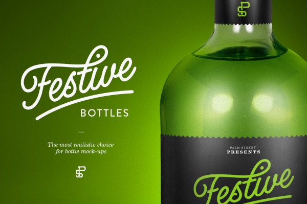 Download Free 15 Glass Bottle Mockups In Psd Indesign Ai