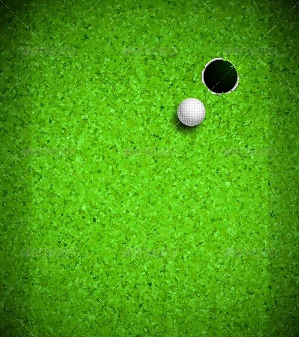 Transparency Golf Hole Vectors