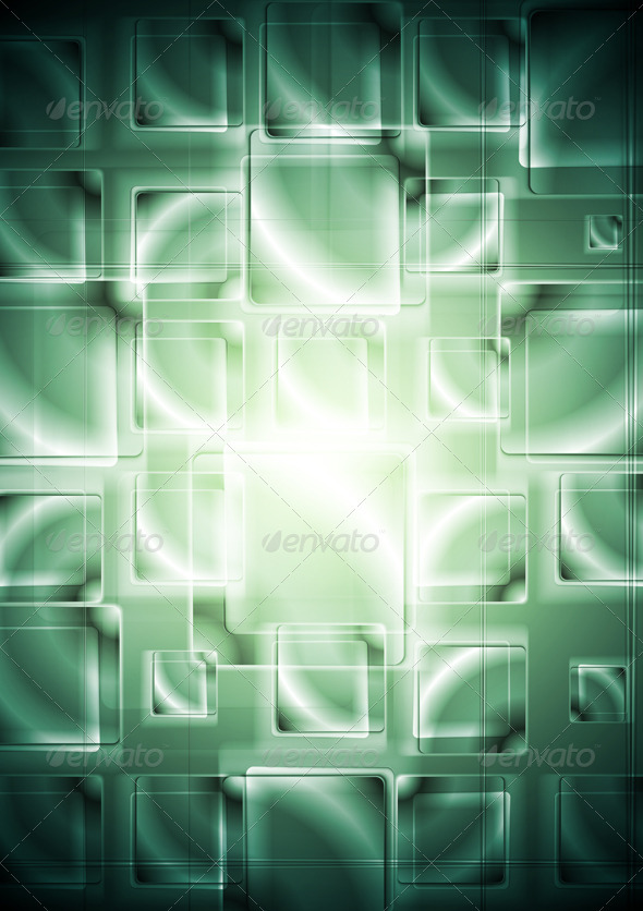 Transparent Square Graphic Vector