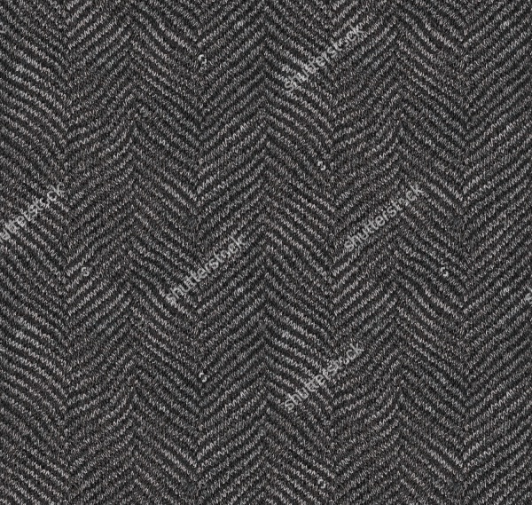 Tweed Fabric Herringbone Texture