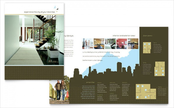 Urban Real Estate Modern Brochure