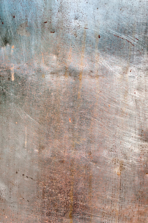 Weathered Stainless Steel Texture