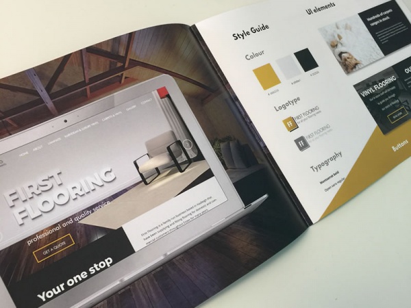 Web Design Portfolio Brochure