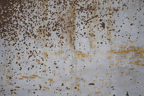 White Rusty Metal wall Texture