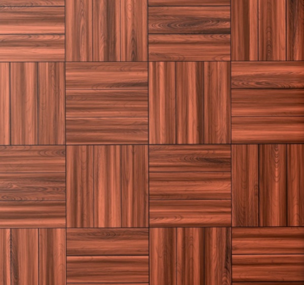 Wood Parquet Floor Pattern