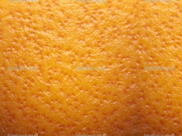 Yellow Orange peel Texture