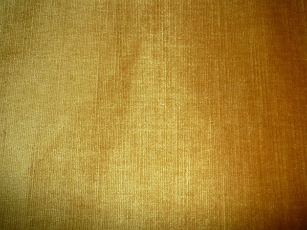 Yellow Velvet Fabric Texture