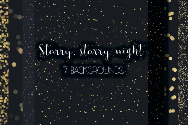 Starry Night Backgrounds Texture