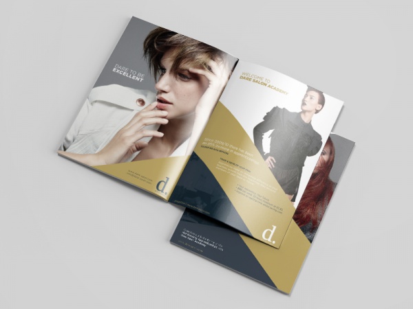 Dare Salon & Academy Brochure