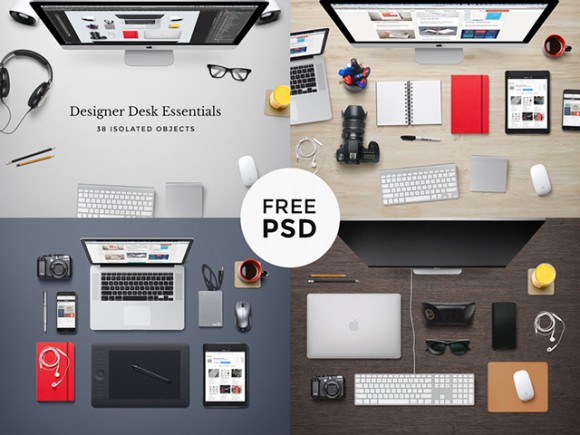 Download Free 19 Desk Mockups In Psd Indesign Ai