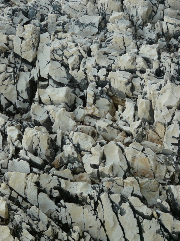 Jagged Rock Cliff Texture