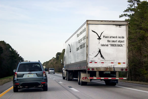 Download Truck Branding Mock-up